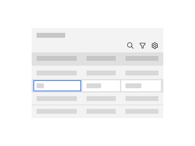 Image for the Data table component